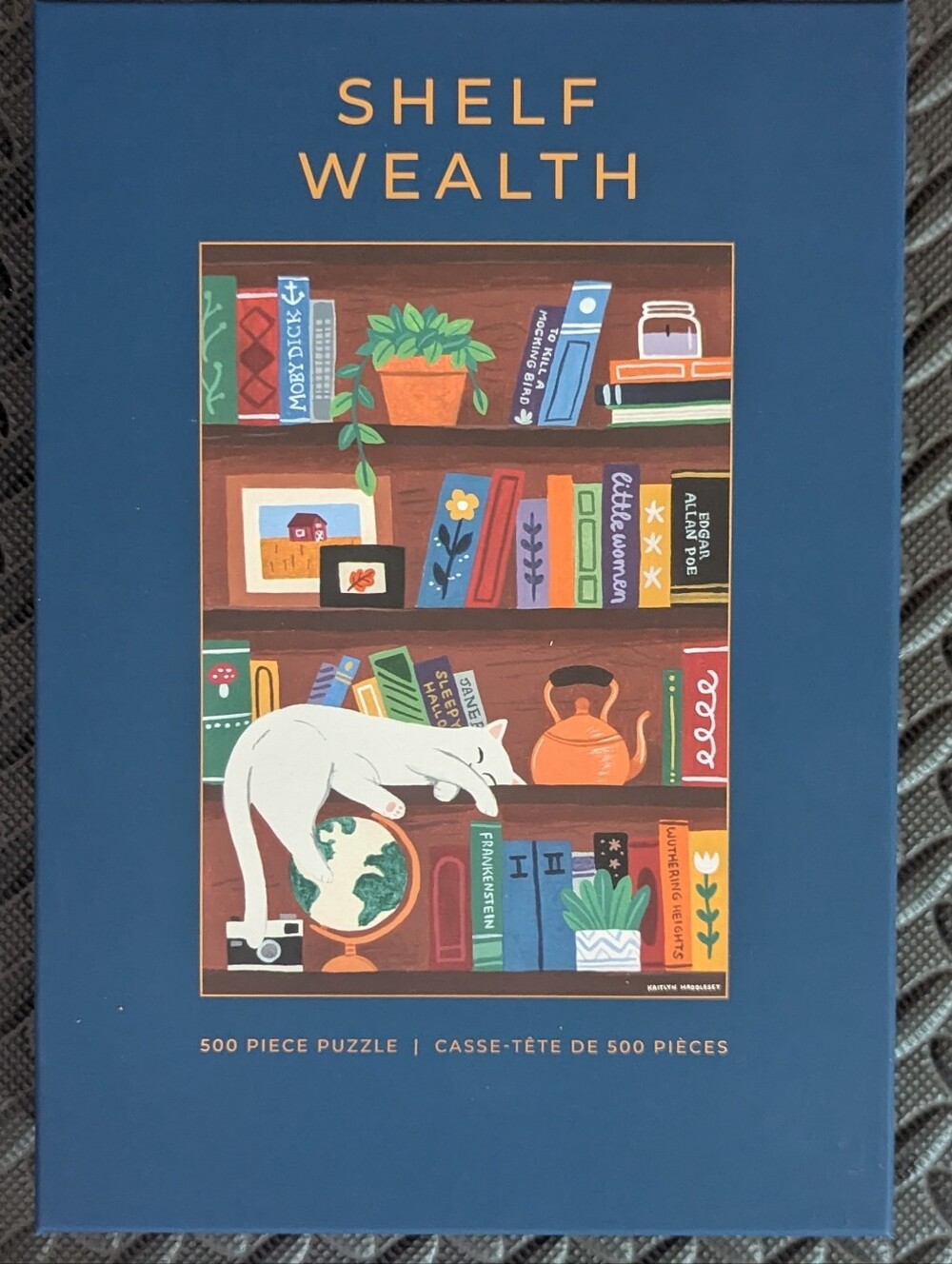 New - 500 Piece Hobbry Puzzle - Shelf Wealth